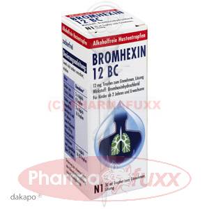 BROMHEXIN 12 BC Tropfen, 30 ml