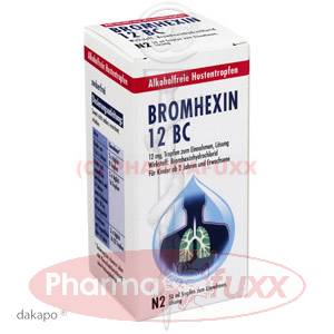 BROMHEXIN 12 BC Tropfen, 50 ml