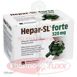 HEPAR SL forte Kapseln, 200 Stk