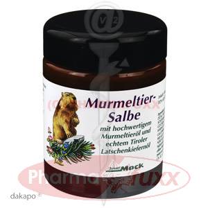 MURMELTIER SALBE, 100 ml