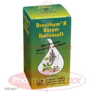 DROSITHYM N Buerger Saft, 100 ml