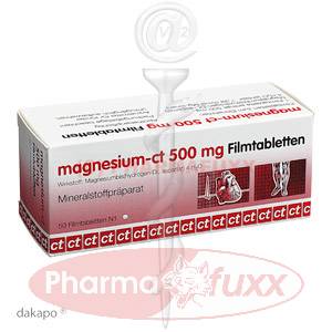 MAGNESIUM-CT 500 mg Filmtabletten, 50 Stk