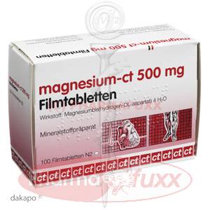 MAGNESIUM-CT 500 mg Filmtabletten, 100 Stk