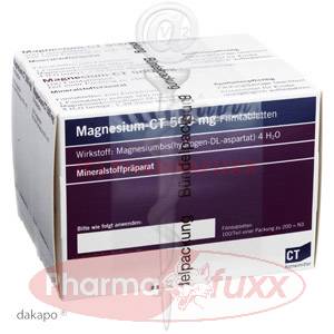 MAGNESIUM-CT 500 mg Filmtabletten, 200 Stk