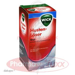 WICK Husten Loeser Sirup, 120 ml