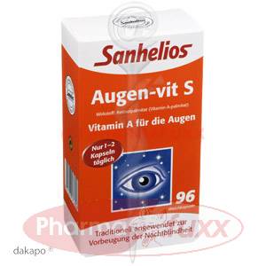 SANHELIOS Augen Vit S Vitamin A Kapseln, 96 Stk
