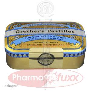 GRETHERS Blackcurrant Gold zh.Past.Dose, 110 g