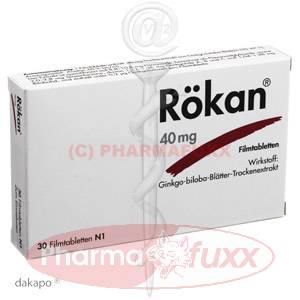 ROEKAN 40 mg Filmtabl., 30 Stk