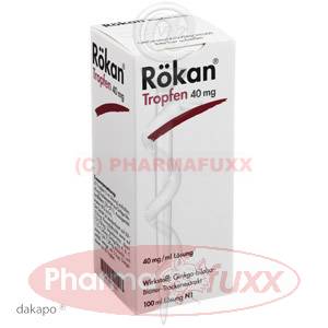 ROEKAN Tropfen 40 mg, 100 ml