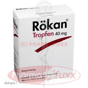 ROEKAN Tropfen 40 mg, 200 ml