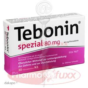 TEBONIN spezial 80 mg Filmtabl.