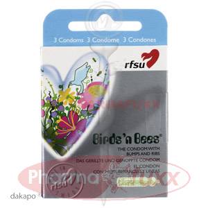 BIRDS N BEES RFSU Condom, 3 Stk