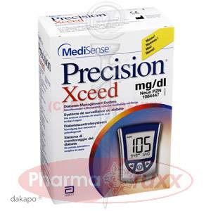 PRECISION Xceed Starter Set mg/dl, 1 Stk