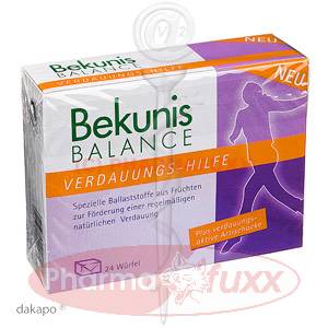 BEKUNIS Balance Verdauungs Hilfe Wuerfel, 24 Stk