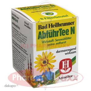 BAD HEILBRUNNER Tee Abfuehr N Extra Btl., 8 Stk