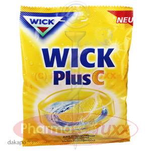 WICK HUSTENB. Zitrone plus C, 75 g