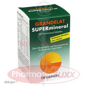 SUPERMINERAL Grandel Tabl., 120 Stk