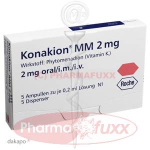 KONAKION MM 2 mg Amp., 5 Stk
