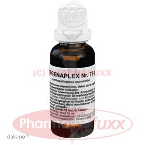 REGENAPLEX 78 A Tropfen, 30 ml