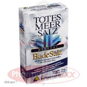 TOTES MEER SALZ Mineral Badesalz
