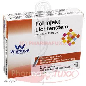 FOL INJEKT Lichtenstein Amp., 5 ml