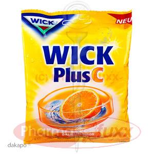 WICK HUSTENB. Orange plus C, 75 g