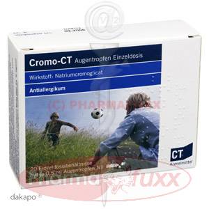 CROMO-CT Augentropfen, 10 ml