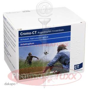 CROMO-CT Augentropfen, 25 ml