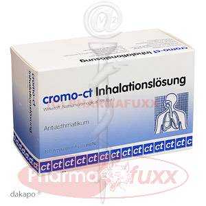 CROMO-CT Inhalationsloesung Amp., 100 Stk