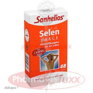 SANHELIOS Selen Plus Carotin C E Kapseln, 48 Stk