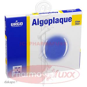 ALGOPLAQUE Film 10x10cm duenn.Hydrokoll.Verband, 10 Stk