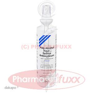 POLY ALCOHOL Haut Antisept.farblos, 250 ml