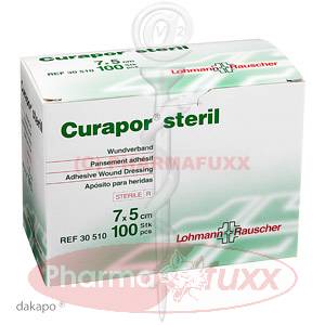 CURAPOR Wundverband 7x5cm steril, 100 Stk