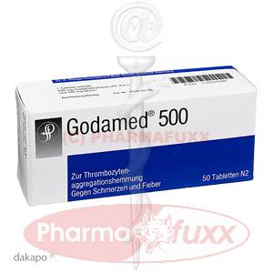 GODAMED 500 Tabl., 50 Stk