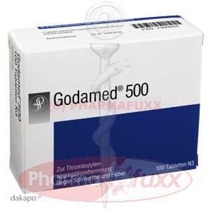 GODAMED 500 Tabl., 100 Stk