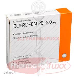 IBUPROFEN PB 400 mg Filmtabl., 20 Stk