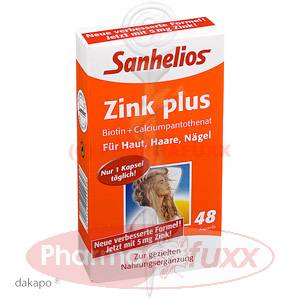 SANHELIOS Zink plus Kapseln, 48 Stk