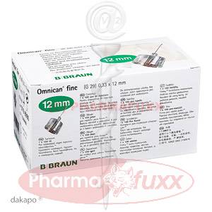 OMNICAN Fine Pen Kan.0,33x12mm, 100 Stk