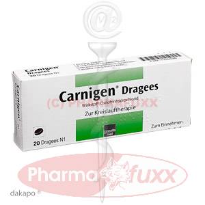 CARNIGEN Drag., 20 Stk