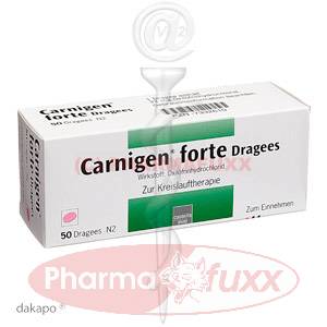 CARNIGEN forte Drag., 50 Stk