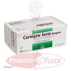 CARNIGEN forte Drag., 100 Stk