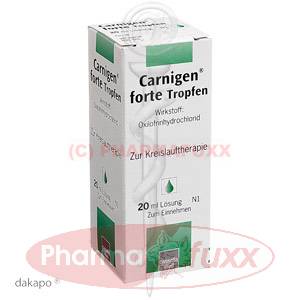 CARNIGEN forte Tropfen, 20 ml