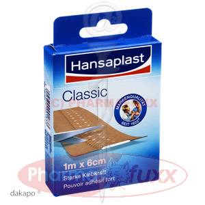 HANSAPLAST Classic Pflaster 1mx6cm 1145, 1 Stk