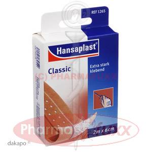 HANSAPLAST Classic Pflaster 2mx6cm 1265, 1 Stk
