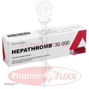 HEPATHROMB Creme 30 000 I.E., 150 g