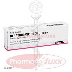HEPATHROMB Creme 60 000 I.E., 150 g