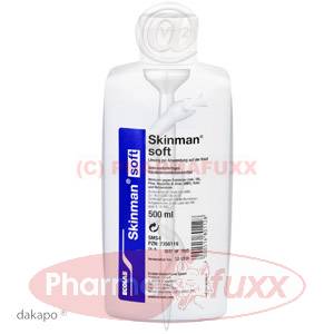 SKINMAN Soft Loesung, 500 ml