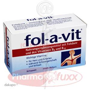 FOL A VIT Kapseln, 56 Stk