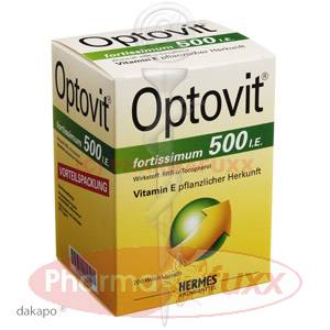 OPTOVIT fortissimum 500 Kapseln, 200 Stk