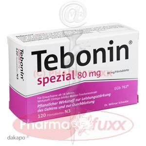 TEBONIN spezial 80 mg Filmtabl., 120 Stk